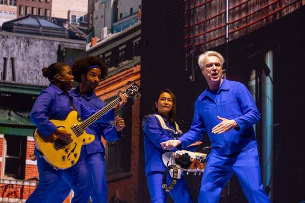 April 18, 2026, Indio, California, U.S: DAVID BYRNE during Coachella Valley Music and Arts Festival at Empire Polo Club in Indio, California Indio U.S  - ZUMAs135 20260418_zap_s135_142 Copyright: xDanielxDeSloverx