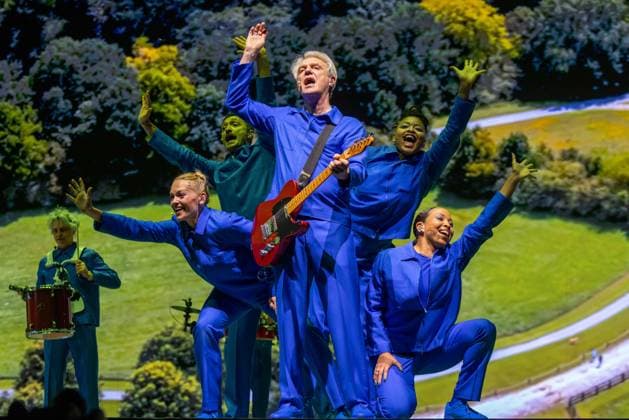 April 18, 2026, Indio, California, U.S: DAVID BYRNE during Coachella Valley Music and Arts Festival at Empire Polo Club in Indio, California Indio U.S  - ZUMAs135 20260418_zap_s135_139 Copyright: xDanielxDeSloverx