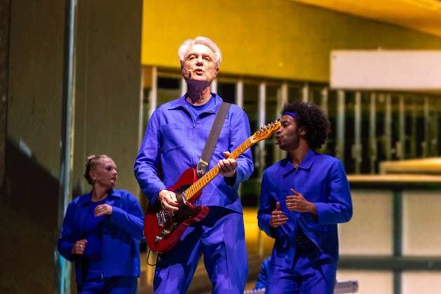 April 18, 2026, Indio, California, U.S: DAVID BYRNE during Coachella Valley Music and Arts Festival at Empire Polo Club in Indio, California Indio U.S  - ZUMAs135 20260418_zap_s135_145 Copyright: xDanielxDeSloverx