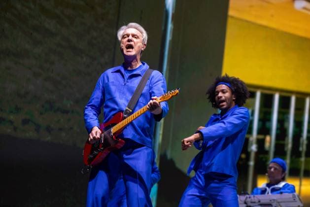 April 18, 2026, Indio, California, U.S: DAVID BYRNE during Coachella Valley Music and Arts Festival at Empire Polo Club in Indio, California Indio U.S  - ZUMAs135 20260418_zap_s135_147 Copyright: xDanielxDeSloverx