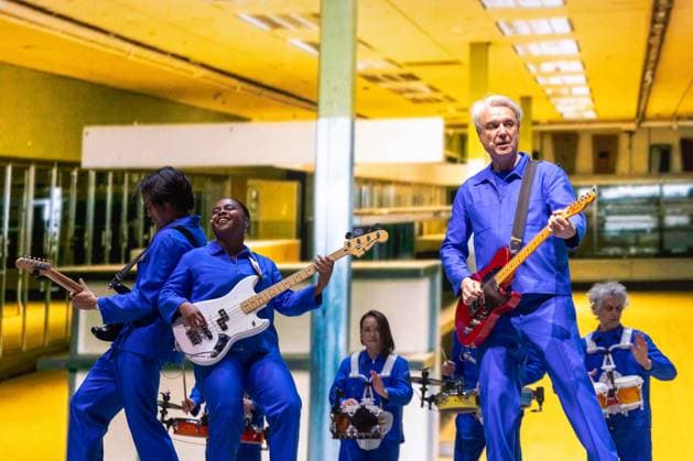 April 18, 2026, Indio, California, U.S: DAVID BYRNE during Coachella Valley Music and Arts Festival at Empire Polo Club in Indio, California Indio U.S  - ZUMAs135 20260418_zap_s135_148 Copyright: xDanielxDeSloverx