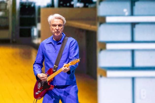 April 18, 2026, Indio, California, U.S: DAVID BYRNE during Coachella Valley Music and Arts Festival at Empire Polo Club in Indio, California Indio U.S  - ZUMAs135 20260418_zap_s135_149 Copyright: xDanielxDeSloverx