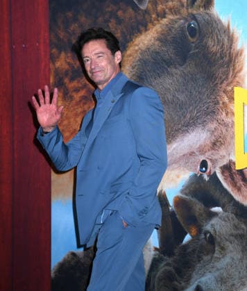 April 19, 2026, New York, Ny, United States: Hugh Jackman attends the New York Premiere of Amazon MGM Studios The Sheep Detectives . Held at Jazz at Lincoln Center in New York.. Zuma Press April 19, 2026. New York United States - ZUMAp281 20260419_zea_p281_030 Copyright: xPhotoxImagexPressx