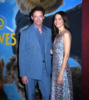 April 19, 2026, New York, Ny, United States: Hugh Jackman and Sutton Foster attend the New York Premiere of Amazon MGM Studios The Sheep Detectives . Held at Jazz at Lincoln Center in New York.. Zuma Press April 19, 2026. New York United States  - ZUMAp281 20260419_zea_p281_050 Copyright: xPhotoxImagexPressx