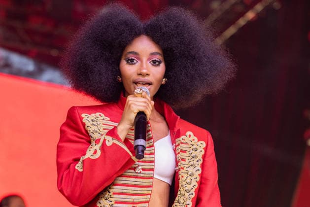 April 19, 2026, Indio, California, U.S: Singer FLOWEROVLOVE (JOYCE CISSE) during Coachella Valley Music and Arts Festival at Empire Polo Club in Indio, California Indio U.S  - ZUMAs135 20260419_zap_s135_012 Copyright: xDanielxDeSloverx