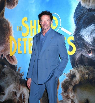 April 19, 2026, New York, New York, USA: HUGH JACKMAN attends the New York Premiere of Amazon MGM Studios The Sheep Detectives at Jazz at Lincoln Center in New York. New York USA - ZUMAp281 20260419_zea_p281_019 Copyright: xPhotoxImagexPressx