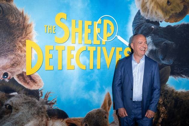 RECORD DATE NOT STATED Amazon MGM Studios "The Sheep Detectives" Premiere (NEW) Amazon MGM Studios The Sheep Detectives Premiere. April 19, 2026, New York, New York, USA: Kyle Balda attends The Sheep Detectives New York Premiere at Jazz at Lincoln Center on April 19, 2026 in New York City. (Credit: M10s TheNews2)(Foto: M10S Thenews2 imago images) Amazon MGM Studios "The Sheep Detectives" Premiere  Copyright: xM10sx