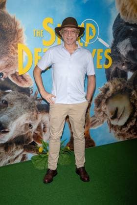 RECORD DATE NOT STATED Amazon MGM Studios "The Sheep Detectives" Premiere (NEW) Amazon MGM Studios The Sheep Detectives Premiere. April 19, 2026, New York, New York, USA: Rhys Darby attends The Sheep Detectives New York Premiere at Jazz at Lincoln Center on April 19, 2026 in New York City. (Credit: M10s TheNews2)(Foto: M10S Thenews2 imago images) Amazon MGM Studios "The Sheep Detectives" Premiere  Copyright: xM10sx