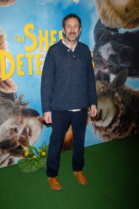 RECORD DATE NOT STATED Amazon MGM Studios "The Sheep Detectives" Premiere (NEW) Amazon MGM Studios The Sheep Detectives Premiere. April 19, 2026, New York, New York, USA: Chris O Dowd attends The Sheep Detectives New York Premiere at Jazz at Lincoln Center on April 19, 2026 in New York City. (Credit: M10s TheNews2)(Foto: M10S Thenews2 imago images) Amazon MGM Studios "The Sheep Detectives" Premiere  Copyright: xM10sx