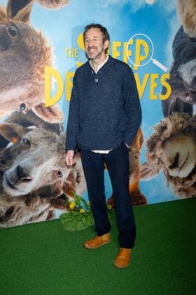 RECORD DATE NOT STATED Amazon MGM Studios "The Sheep Detectives" Premiere (NEW) Amazon MGM Studios The Sheep Detectives Premiere. April 19, 2026, New York, New York, USA: Chris O Dowd attends The Sheep Detectives New York Premiere at Jazz at Lincoln Center on April 19, 2026 in New York City. (Credit: M10s TheNews2)(Foto: M10S Thenews2 imago images) Amazon MGM Studios "The Sheep Detectives" Premiere  Copyright: xM10sx