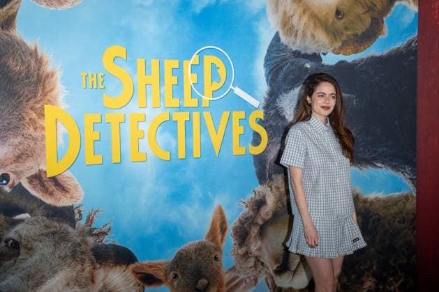 RECORD DATE NOT STATED Amazon MGM Studios "The Sheep Detectives" Premiere (NEW) Amazon MGM Studios The Sheep Detectives Premiere. April 19, 2026, New York, New York, USA: Molly Gordon attends The Sheep Detectives New York Premiere at Jazz at Lincoln Center on April 19, 2026 in New York City. (Credit: M10s TheNews2)(Foto: M10S Thenews2 imago images) Amazon MGM Studios "The Sheep Detectives" Premiere  Copyright: xM10sx