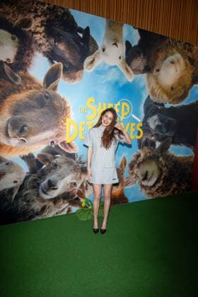 RECORD DATE NOT STATED Amazon MGM Studios "The Sheep Detectives" Premiere (NEW) Amazon MGM Studios The Sheep Detectives Premiere. April 19, 2026, New York, New York, USA: Molly Gordon attends The Sheep Detectives New York Premiere at Jazz at Lincoln Center on April 19, 2026 in New York City. (Credit: M10s TheNews2)(Foto: M10S Thenews2 imago images) Amazon MGM Studios "The Sheep Detectives" Premiere  Copyright: xM10sx