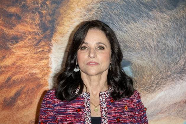 RECORD DATE NOT STATED Amazon MGM Studios "The Sheep Detectives" Premiere (NEW) Amazon MGM Studios The Sheep Detectives Premiere. April 19, 2026, New York, New York, USA: Julia Louis-Dreyfus attends The Sheep Detectives New York Premiere at Jazz at Lincoln Center on April 19, 2026 in New York City. (Credit: M10s TheNews2)(Foto: M10S Thenews2 imago images) Amazon MGM Studios "The Sheep Detectives" Premiere  Copyright: xM10sx