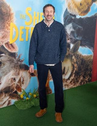 April 19, 2026, Bronx, New York, USA: Chris O Dowd attends premiere of Amazon MGM Studios The Sheep Detectives at Jazz at Lincoln Center in New York, NY on April 19, 2026. Bronx USA - ZUMAr339 20260419_znp_r339_017 Copyright: xLevxRadinx