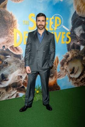 RECORD DATE NOT STATED Amazon MGM Studios "The Sheep Detectives" Premiere (NEW) Amazon MGM Studios The Sheep Detectives Premiere. April 19, 2026, New York, New York, USA: Brett Goldstein attends The Sheep Detectives New York Premiere at Jazz at Lincoln Center on April 19, 2026 in New York City. (Credit: M10s TheNews2)(Foto: M10S Thenews2 imago images) Amazon MGM Studios "The Sheep Detectives" Premiere  Copyright: xM10sx