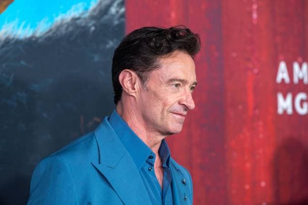 RECORD DATE NOT STATED Amazon MGM Studios "The Sheep Detectives" Premiere (NEW) Amazon MGM Studios The Sheep Detectives Premiere. April 19, 2026, New York, New York, USA: Hugh Jackman attends The Sheep Detectives New York Premiere at Jazz at Lincoln Center on April 19, 2026 in New York City. (Credit: M10s TheNews2)(Foto: M10S Thenews2 imago images) Amazon MGM Studios "The Sheep Detectives" Premiere  Copyright: xM10sx