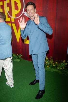 RECORD DATE NOT STATED Amazon MGM Studios "The Sheep Detectives" Premiere (NEW) Amazon MGM Studios The Sheep Detectives Premiere. April 19, 2026, New York, New York, USA: Hugh Jackman attends The Sheep Detectives New York Premiere at Jazz at Lincoln Center on April 19, 2026 in New York City. (Credit: M10s TheNews2)(Foto: M10S Thenews2 imago images) Amazon MGM Studios "The Sheep Detectives" Premiere  Copyright: xM10sx