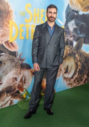 April 19, 2026, Bronx, New York, USA: Brett Goldstein attends premiere of Amazon MGM Studios The Sheep Detectives at Jazz at Lincoln Center in New York, NY on April 19, 2026. Bronx USA - ZUMAr339 20260419_znp_r339_049 Copyright: xLevxRadinx