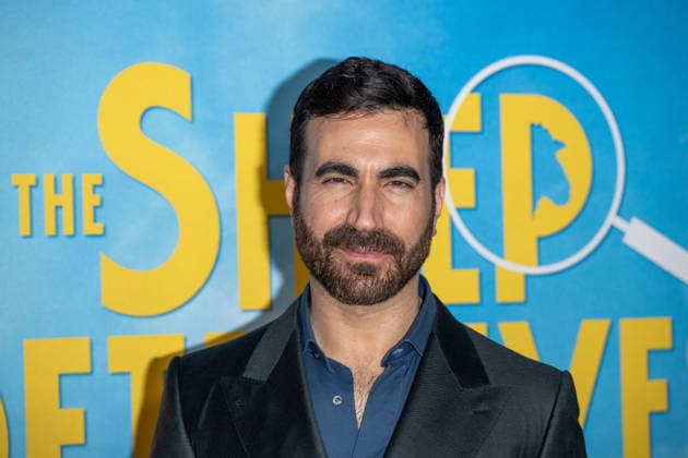Amazon MGM Studios The Sheep Detectives Premiere in New York, USA - 19 Apr 2026 Brett Goldstein attends The Sheep Detectives New York Premiere at Jazz at Lincoln Center. New York United States Copyright: xRonxAdarx xSOPAxImagesx _radar_sheep_20260419_00409
