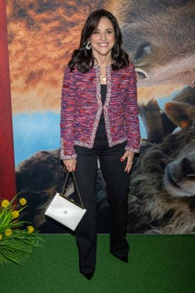 Amazon MGM Studios The Sheep Detectives Premiere in New York, USA - 19 Apr 2026 Julia Louis-Dreyfus attends The Sheep Detectives New York Premiere at Jazz at Lincoln Center. New York United States Copyright: xRonxAdarx xSOPAxImagesx _radar_sheep_20260419_00358