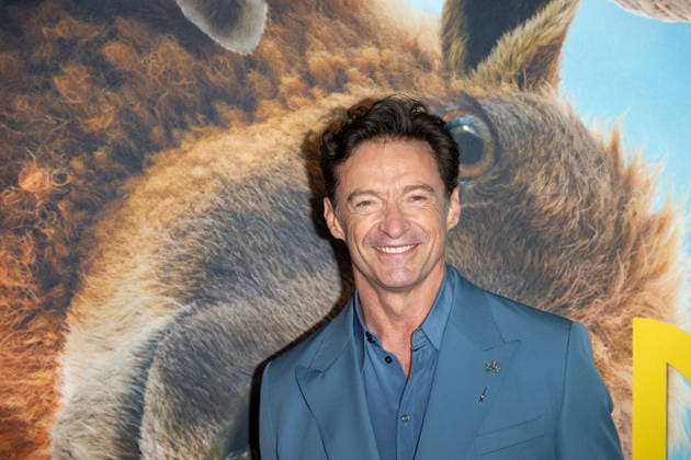 Amazon MGM Studios The Sheep Detectives Premiere in New York, USA - 19 Apr 2026 Hugh Jackman attends The Sheep Detectives New York Premiere at Jazz at Lincoln Center. New York United States Copyright: xRonxAdarx xSOPAxImagesx _radar_sheep_20260419_00715