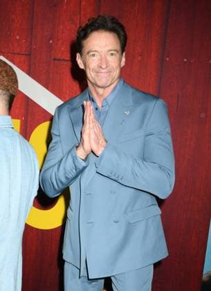Hugh Jackman at arrivals for THE SHEEP DETECTIVES Premiere, Jazz At Lincoln Center, New York, NY, April 19, 2026. Photo By: Quoin Pics Everett Collection THE SHEEP DETECTIVES Premiere PUBLICATIONXNOTxINxCANxCHNxFRAxITAxJPNxNORxPOLxRUSxESPxUKxUSA