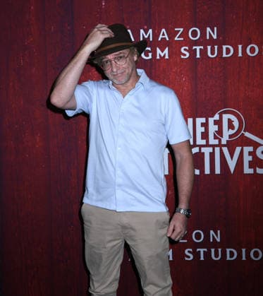 April 19, 2026, New York, Ny, United States: Rhys Darby attends the New York Premiere of Amazon MGM Studios The Sheep Detectives . Held at Jazz at Lincoln Center in New York.. Zuma Press April 19, 2026. New York United States - ZUMAp281 20260419_zea_p281_162 Copyright: xPhotoxImagexPressx