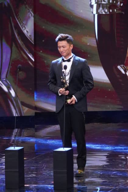 HONG KONG, CHINA - APRIL 19: Actor Nicholas Tse Ting-fung attends the 44th Hong Kong Film Awards on April 19, 2026 in Hong Kong, China.  Copyright: xVCGx 111635920763
