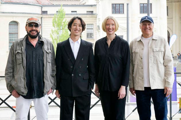 Marian Gold, Hayato Sumino, Joana Mallwitz und Joja Wendt beim Fototermin zum Classic Open Air 2026 auf dem Gendarmenmarkt. Berlin, 20.04.2026 *** Marian Gold, Hayato Sumino, Joana Mallwitz and Joja Wendt at the photo session for the Classic Open Air 2026 at Gendarmenmarkt Berlin, 20 04 2026 Foto:xM.xBehrensx xFuturexImagex classic_6407