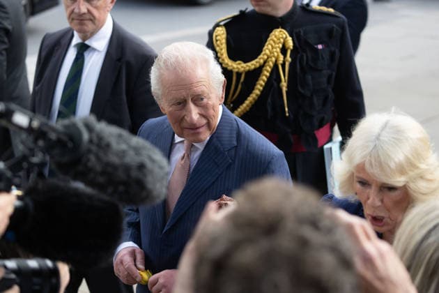 April 20, 2026, London, England, United Kingdom: King CHARLES III and Queen CAMILLA visit The KingÃ¢â‚¬â ¢s Gallery in London to see the Ã¢â‚¬oeQueen Elizabeth II: Her Life in StyleÃ¢â‚¬Â exhibition - the largest and most comprehensive presentation of The late QueenÃ¢â‚¬â ¢s fashion ever mounted. London United Kingdom  - ZUMAs262 20260420_zip_s262_028 Copyright: xTayfunxSalcix