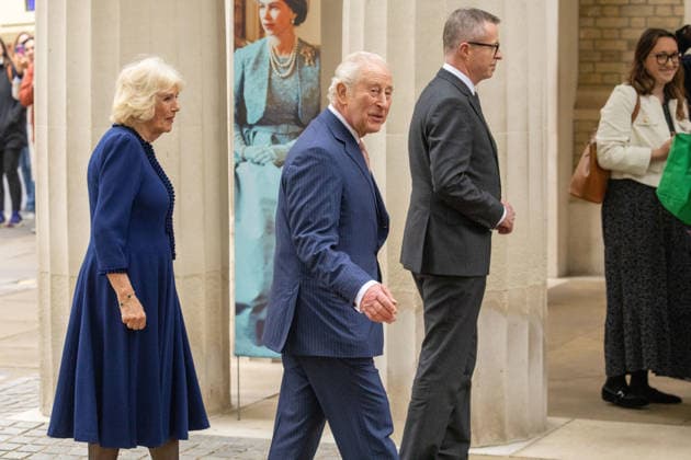 April 20, 2026, London, England, United Kingdom: King CHARLES III and Queen CAMILLA visit The KingÃ¢â‚¬â ¢s Gallery in London to see the Ã¢â‚¬oeQueen Elizabeth II: Her Life in StyleÃ¢â‚¬Â exhibition - the largest and most comprehensive presentation of The late QueenÃ¢â‚¬â ¢s fashion ever mounted. London United Kingdom - ZUMAs262 20260420_zip_s262_019 Copyright: xTayfunxSalcix
