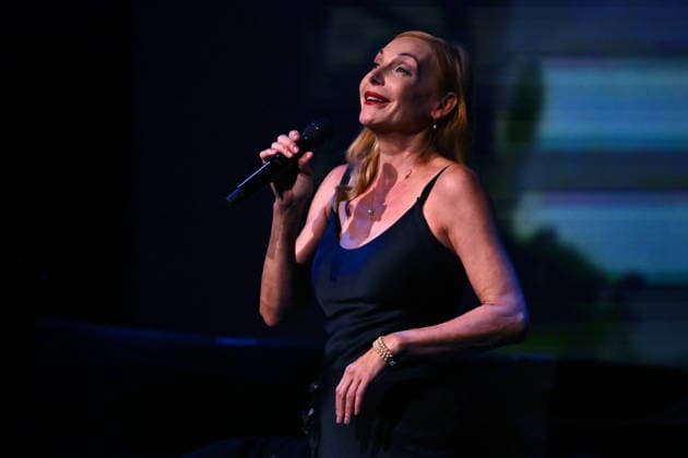 Dc Rome 20 04 2026 concert Ute Lemper photo Domenico Cippitelli Image Sport in the photo Ute Lemper