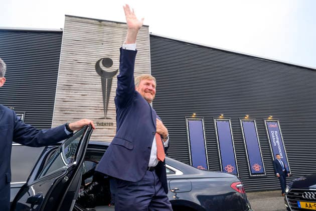 20-04-2026 Dokkum King Willem-Alexander attended the annual Kingsday concert at the Sense theatre in Dokkum. Â  Copyright: xPPEx