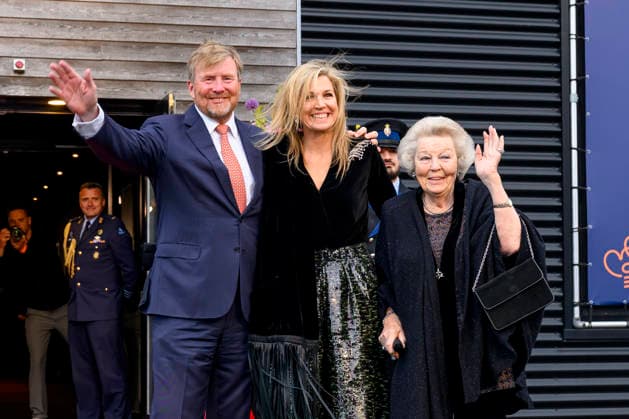 20-04-2026 Dokkum Queen Maxima and King Willem-Alexander and Princess Beatrix attended the annual Kingsday concert at the Sense theatre in Dokkum. Â  Copyright: xPPEx