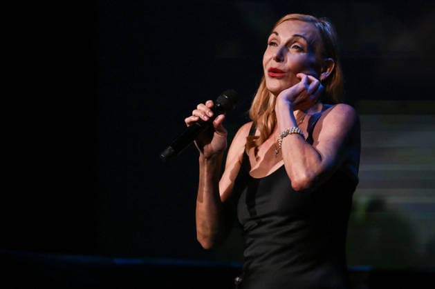 Music Concert - Ute Lemper - Paris Paris Ute Lemper during the Paris-Paris Tout, at the Auditorium Parco della Musica, on April 20, 2026 in Rome, Italy. Rome Auditorium Parco della Musica Italy Copyright: xDomenicoxCippitellix xLiveMediax LPM_2406827
