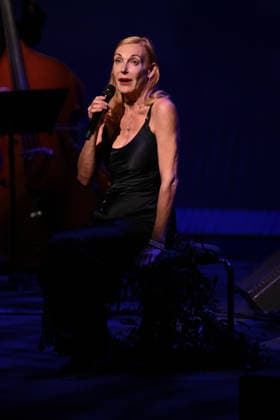 Music Concert - Ute Lemper - Paris Paris Ute Lemper during the Paris-Paris Tout, at the Auditorium Parco della Musica, on April 20, 2026 in Rome, Italy. Rome Auditorium Parco della Musica Italy Copyright: xDomenicoxCippitellix xLiveMediax LPM_2406839