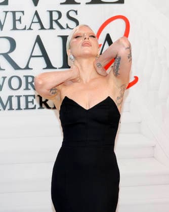 Lady Gaga arrives on the red carpet for the 20th Century Studios The Devil Wears Prada 2 World Premiere at David Geffen Hall, Lincoln Center, on Monday, April 20, 2026 in New York City.  NYP20260420201 JOHNxANGELILLO