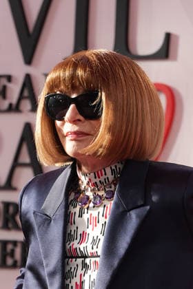 Vogue s global editorial director, Anna Wintour, poses during the premiere of the iconic film The Devil Wears Prada 2 at Lincoln Center in New York, United States, 20 April 2026. The stars of ‘The Devil Wears Prada 2’ celebrate its premiere in New York !ACHTUNG: NUR REDAKTIONELLE NUTZUNG!  Copyright: xOctavioxGuzmánx AME5410 20260421-55020047063_1