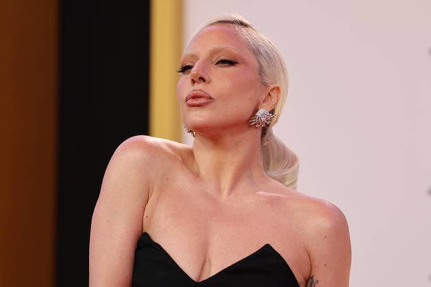 Actress and singer Lady Gaga poses during the premiere of the iconic film The Devil Wears Prada 2 at Lincoln Center in New York, United States, 20 April 2026. The stars of ‘The Devil Wears Prada 2’ celebrate its premiere in New York !ACHTUNG: NUR REDAKTIONELLE NUTZUNG!  Copyright: xOctavioxGuzmánx AME5403 20260421-55020047072_1