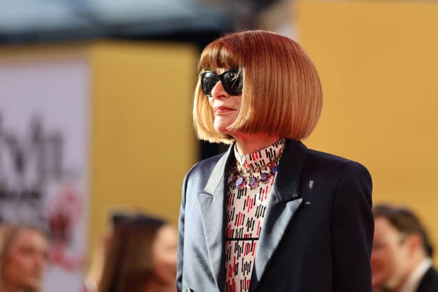 Vogue s global editorial director, Anna Wintour, poses during the premiere of the iconic film The Devil Wears Prada 2 at Lincoln Center in New York, United States, 20 April 2026. The stars of ‘The Devil Wears Prada 2’ celebrate its premiere in New York !ACHTUNG: NUR REDAKTIONELLE NUTZUNG!  Copyright: xOctavioxGuzmánx AME5402 20260421-55020047073_1