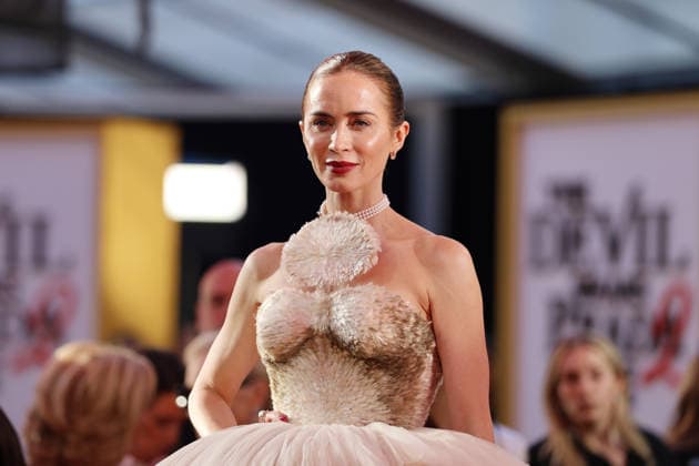 Actress Emily Blunt poses during the premiere of the iconic film The Devil Wears Prada 2 at Lincoln Center in New York, United States, 20 April 2026. The stars of ‘The Devil Wears Prada 2’ celebrate its premiere in New York !ACHTUNG: NUR REDAKTIONELLE NUTZUNG!  Copyright: xOctavioxGuzmánx AME5396 20260421-55020047081_1