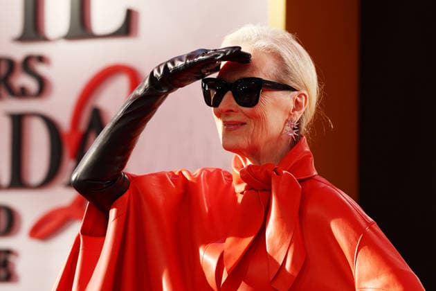 Actress Meryl Streep poses during the premiere of the iconic film The Devil Wears Prada 2 at Lincoln Center in New York, United States, 20 April 2026. The stars of ‘The Devil Wears Prada 2’ celebrate its premiere in New York !ACHTUNG: NUR REDAKTIONELLE NUTZUNG!  Copyright: xOctavioxGuzmánx AME5383 20260421-55020047083_1