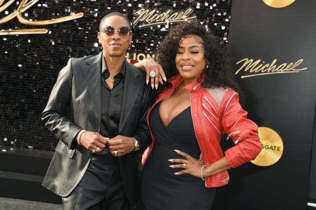 HOLLYWOOD, CA - APRIL 20: Jessica Betts and Niecy Nash at the premiere of Michael on April 20, 2026 at TCL Chinese Theatre in Hollywood, California. Copyright: xJeffreyxMayer MediaPunchx