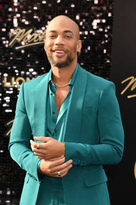 HOLLYWOOD, CA - APRIL 20: Kendrick Sampson at the premiere of Michael on April 20, 2026 at TCL Chinese Theatre in Hollywood, California. Copyright: xJeffreyxMayer MediaPunchx