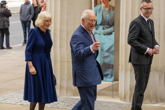 April 20, 2026, London, England, United Kingdom: King CHARLES III and Queen CAMILLA visit The KingÃ¢â‚¬â ¢s Gallery in London to see the Ã¢â‚¬oeQueen Elizabeth II: Her Life in StyleÃ¢â‚¬Â exhibition - the largest and most comprehensive presentation of The late QueenÃ¢â‚¬â ¢s fashion ever mounted. London United Kingdom  - ZUMAs262 20260420_zip_s262_018 Copyright: xTayfunxSalcix