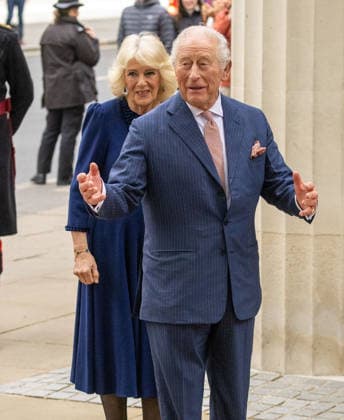 April 20, 2026, London, England, United Kingdom: King CHARLES III and Queen CAMILLA visit The KingÃ¢â‚¬â ¢s Gallery in London to see the Ã¢â‚¬oeQueen Elizabeth II: Her Life in StyleÃ¢â‚¬Â exhibition - the largest and most comprehensive presentation of The late QueenÃ¢â‚¬â ¢s fashion ever mounted. London United Kingdom  - ZUMAs262 20260420_zip_s262_011 Copyright: xTayfunxSalcix