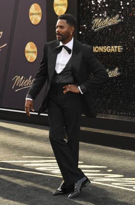 HOLLYWOOD, CA - APRIL 20: Colman Domingo at the premiere of Michael on April 20, 2026 at TCL Chinese Theatre in Hollywood, California. Copyright: xJeffreyxMayer MediaPunchx