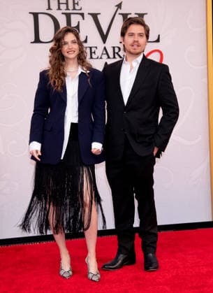 The Devil Wears Prada 2 World Premiere Featuring: Barbara Palvin, Dylan Sprouse Where: New York, New York, United States When: 21 Apr 2026 Credit: Janet Mayer INSTARimages.com EDITORIAL USE ONLY. NOT FOR USE BY NEWSPAPERS BASED IN THE UK. Copyright: xx instar55631639
