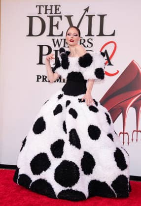 The Devil Wears Prada 2 World Premiere Featuring: Coco Rocha Where: New York, New York, United States When: 21 Apr 2026 Credit: Janet Mayer INSTARimages.com EDITORIAL USE ONLY. NOT FOR USE BY NEWSPAPERS BASED IN THE UK. Copyright: xx instar55631646