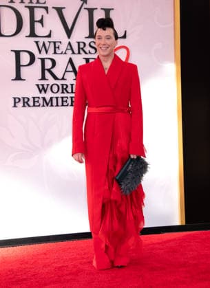 The Devil Wears Prada 2 World Premiere Featuring: Johnny Weir Where: New York, New York, United States When: 21 Apr 2026 Credit: Janet Mayer INSTARimages.com EDITORIAL USE ONLY. NOT FOR USE BY NEWSPAPERS BASED IN THE UK. Copyright: xx instar55631664